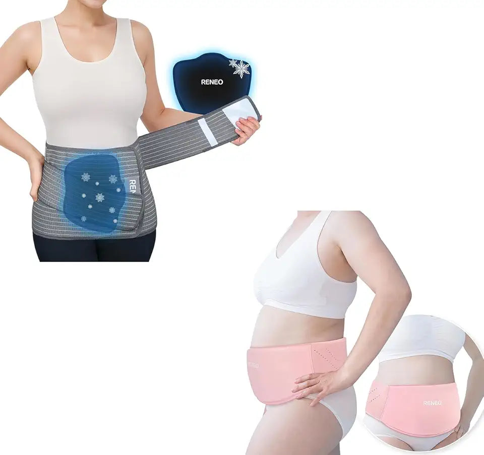 Ice Pack for Post-Op and Postpartum Belly Band with Gel Ice Pack C19511