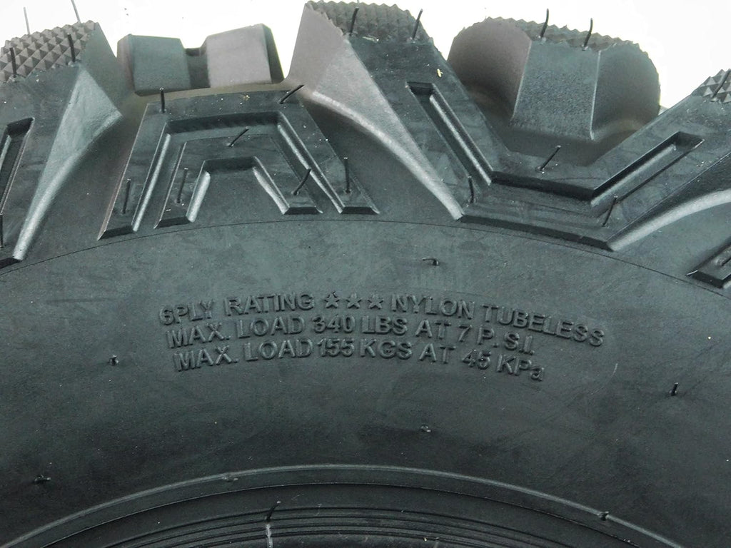 25x8-12 6 PLY ATV Tire Pack of 2 R344424