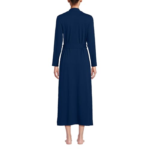 Women's Cotton Long Sleeve Midcalf Robe U118