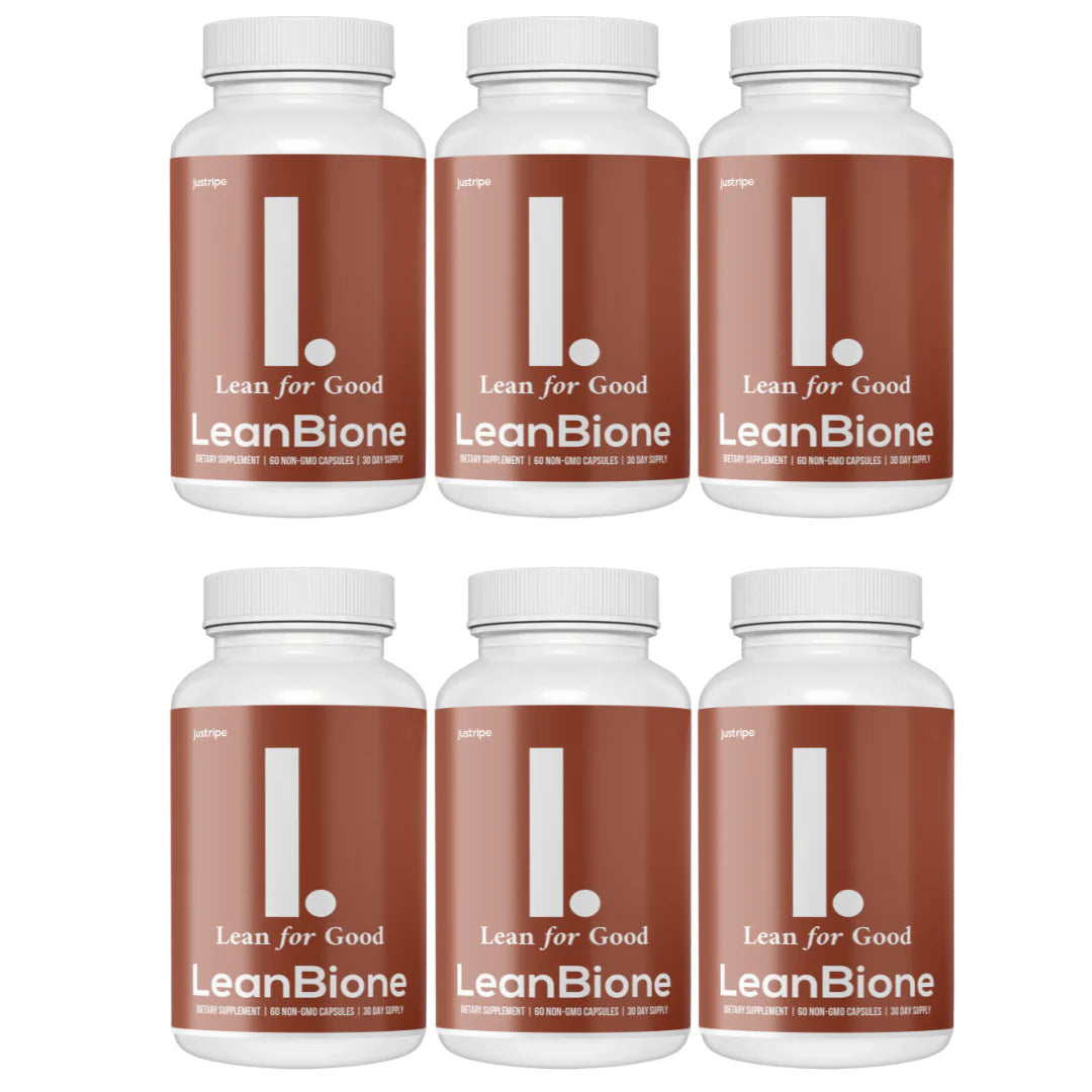 Maximum Strength Weight Loss Gut Health Formula 6 Bottles N970081