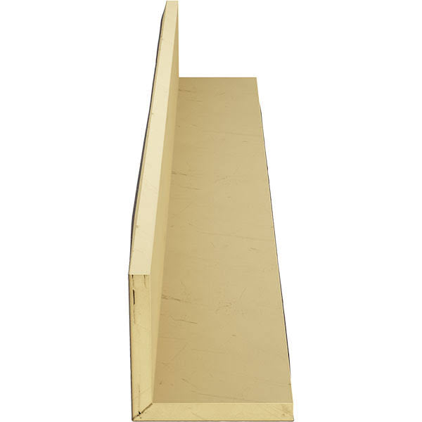 4x22W x 6x22H x 10&L Sandblasted Faux Wood Ceiling Beam P701315