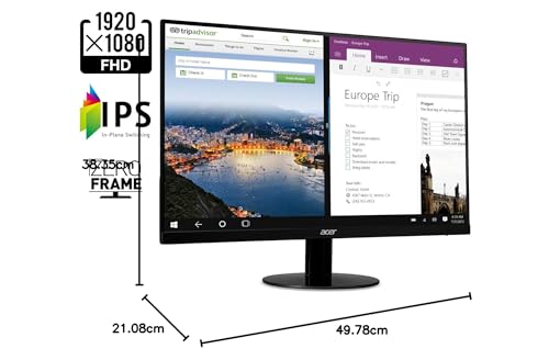 21.5 Inch Full HD IPS Computer Monitor Y7877