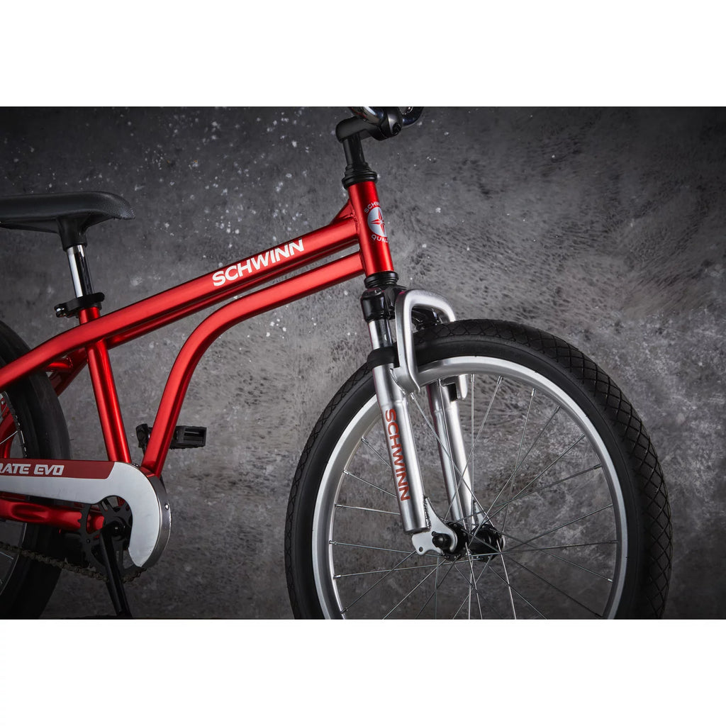 20-Inch Wheels Single Speed Burnout Blue A1808