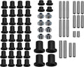 Heavy Duty HDPE A-Arm Control Arm Bushing Kit for Polaris RZR 900 Front and Rear I814