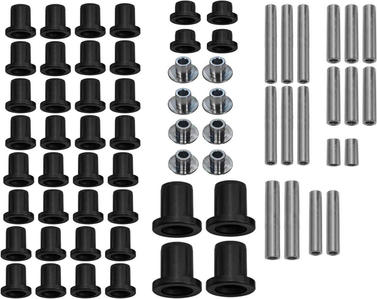 Heavy Duty HDPE A-Arm Control Arm Bushing Kit for Polaris RZR 900 Front and Rear I814
