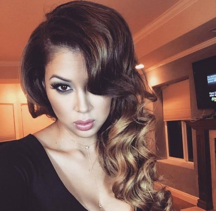 Mochachino Brown/Dirty Blonde 22x22 Hair Extensions J68371