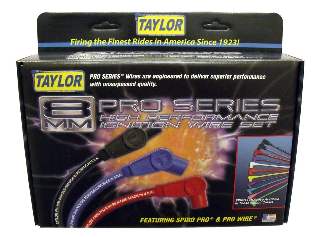 8mm Spiro-Pro Ignition Wire Set F139