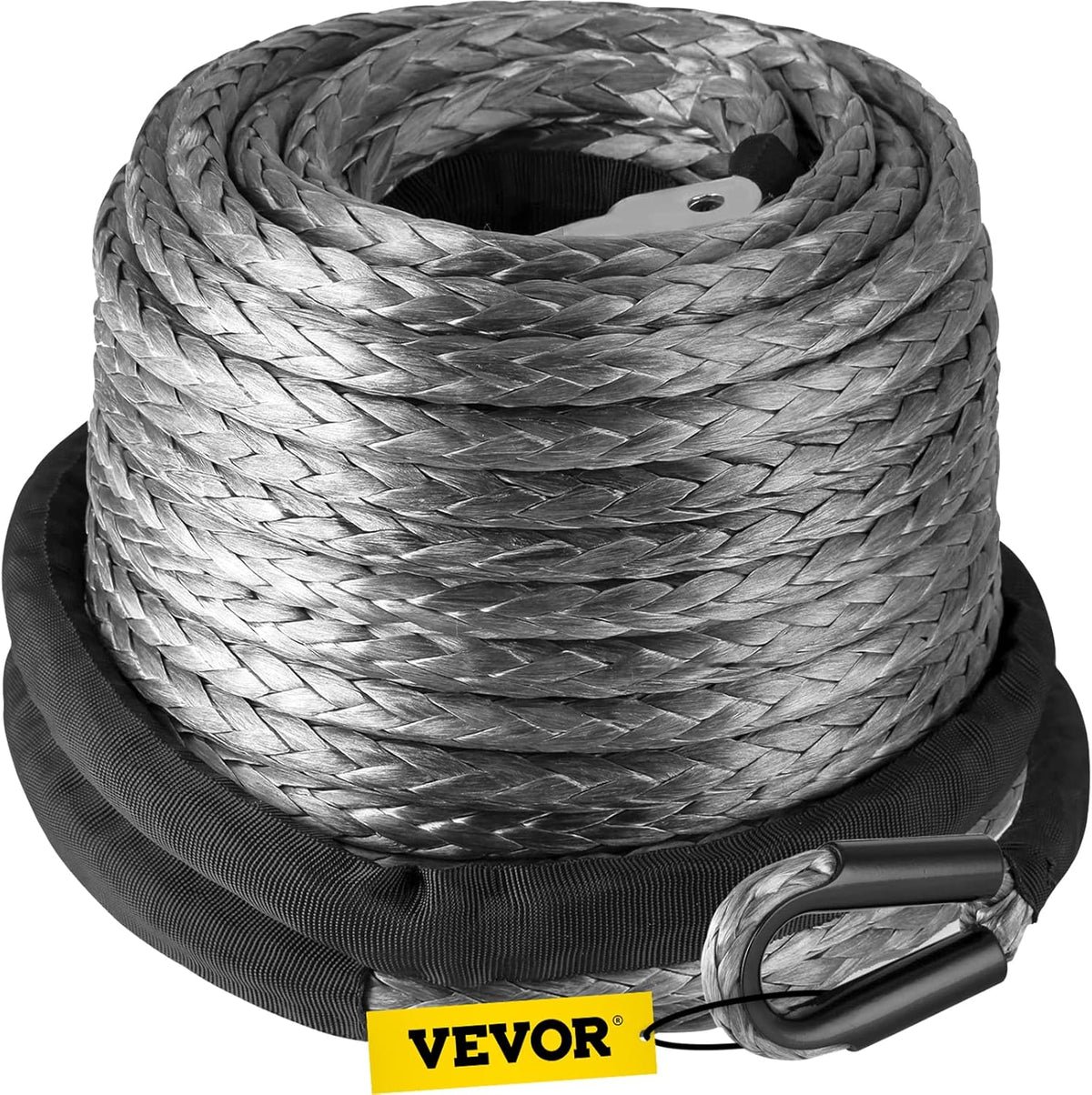 Green Synthetic Winch Rope 5/16 Inch X 100FT 12000 LBS W32283