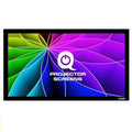 110-inch Fixed Frame Projector Screen 16:9 4K HD 1.0 Gain Acoustic White L347578