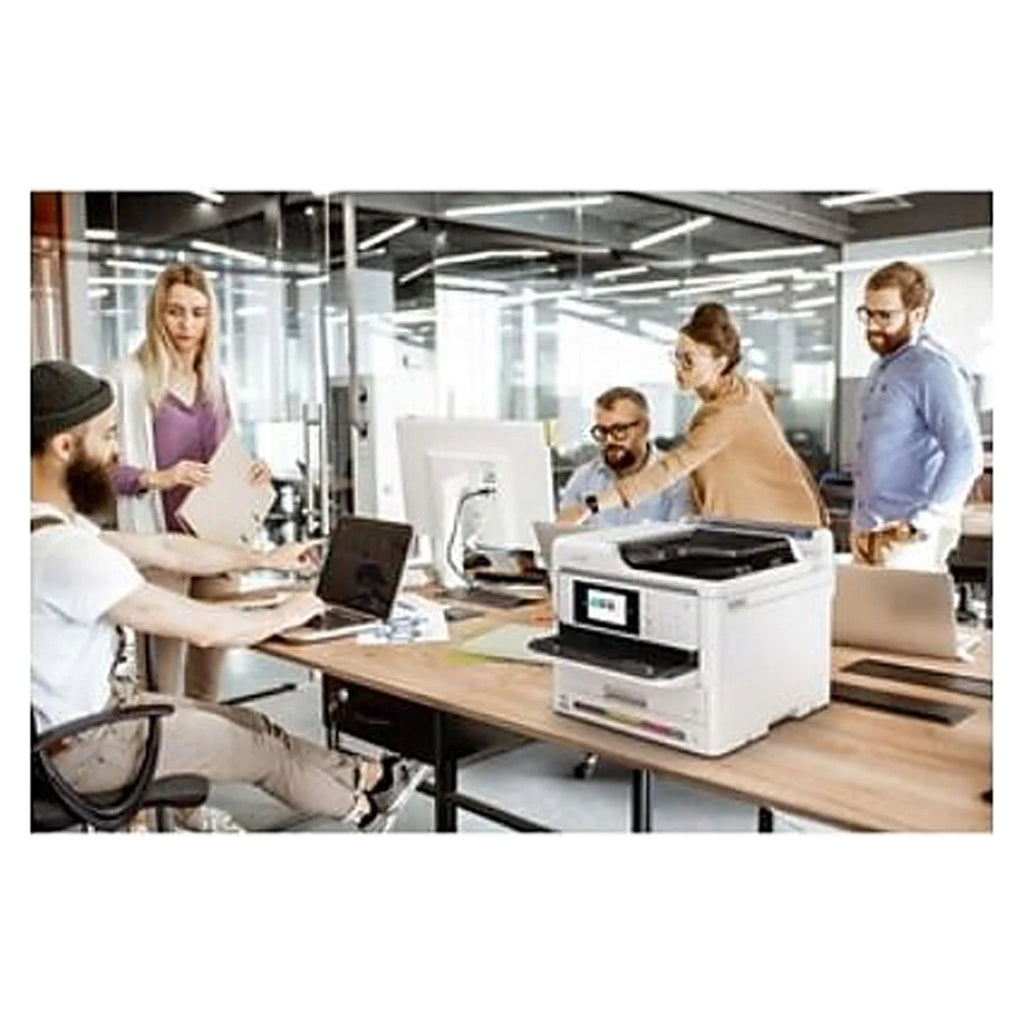 WorkForce Pro WF-C5890 Multifunction Color Printer J7376