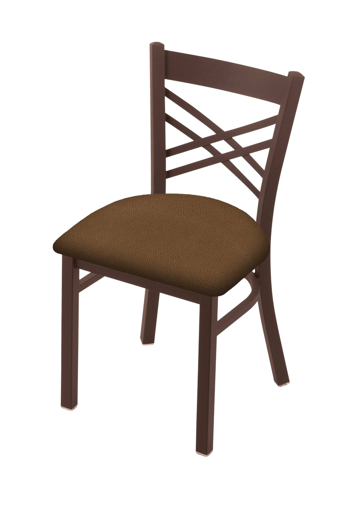 18x22 Bronze Chair with Rein Thatch Seat K154760