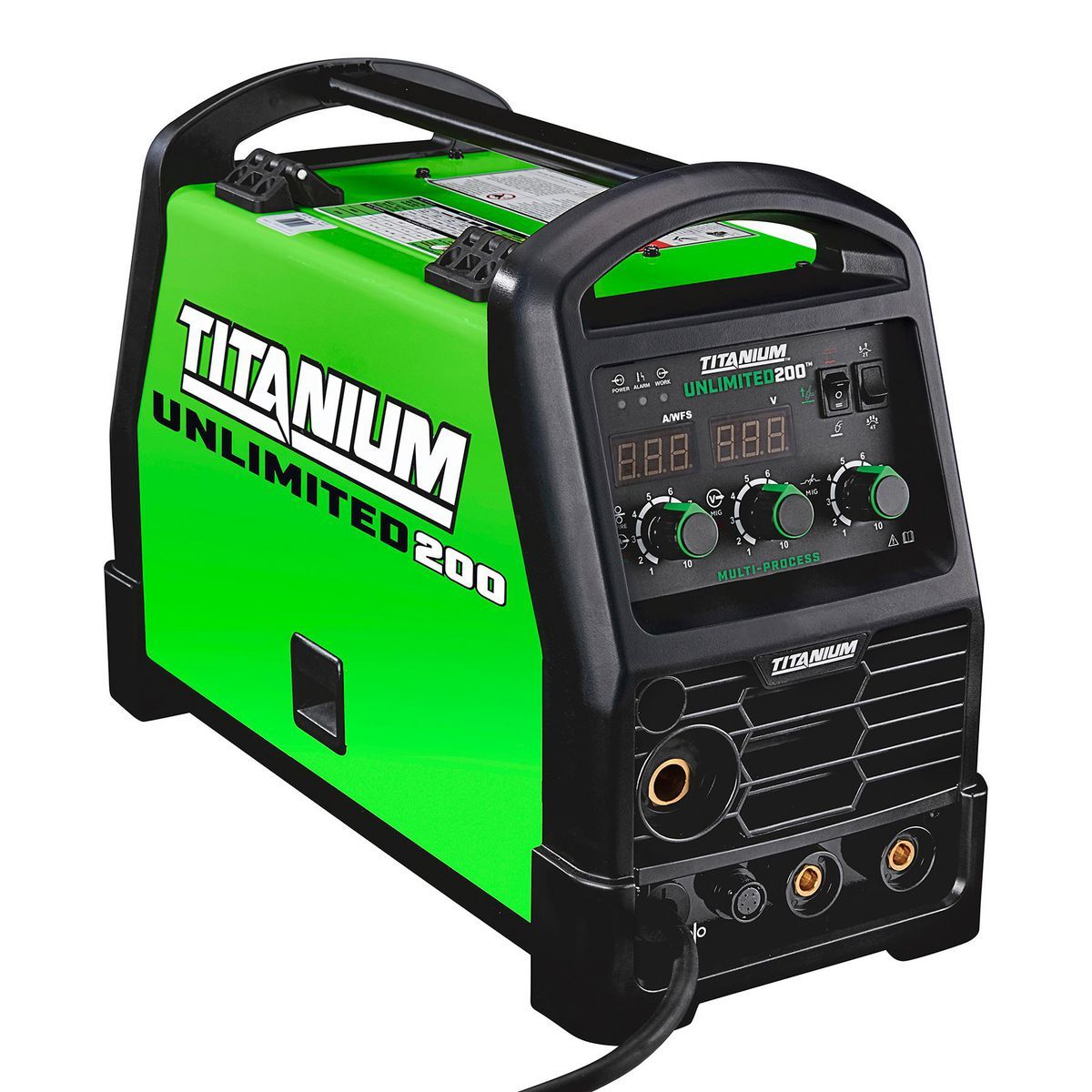 200 Professional Multiprocess Welder with 120/240V Input Z594338