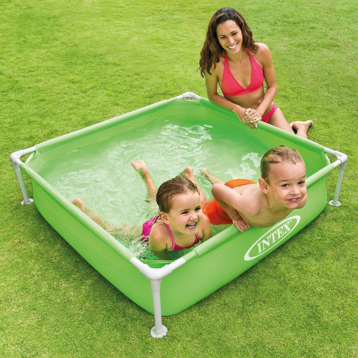 Blue Mini Frame Pool R599