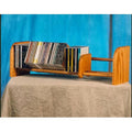 Solid Oak 1 Row CD Rack T70561
