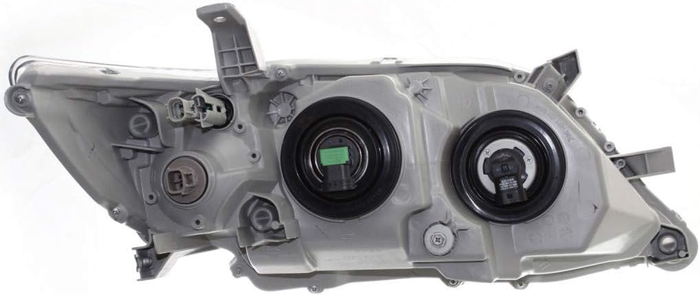 Driver Side Headlight for Toyota Camry 2010 2011 Non SE Model T825