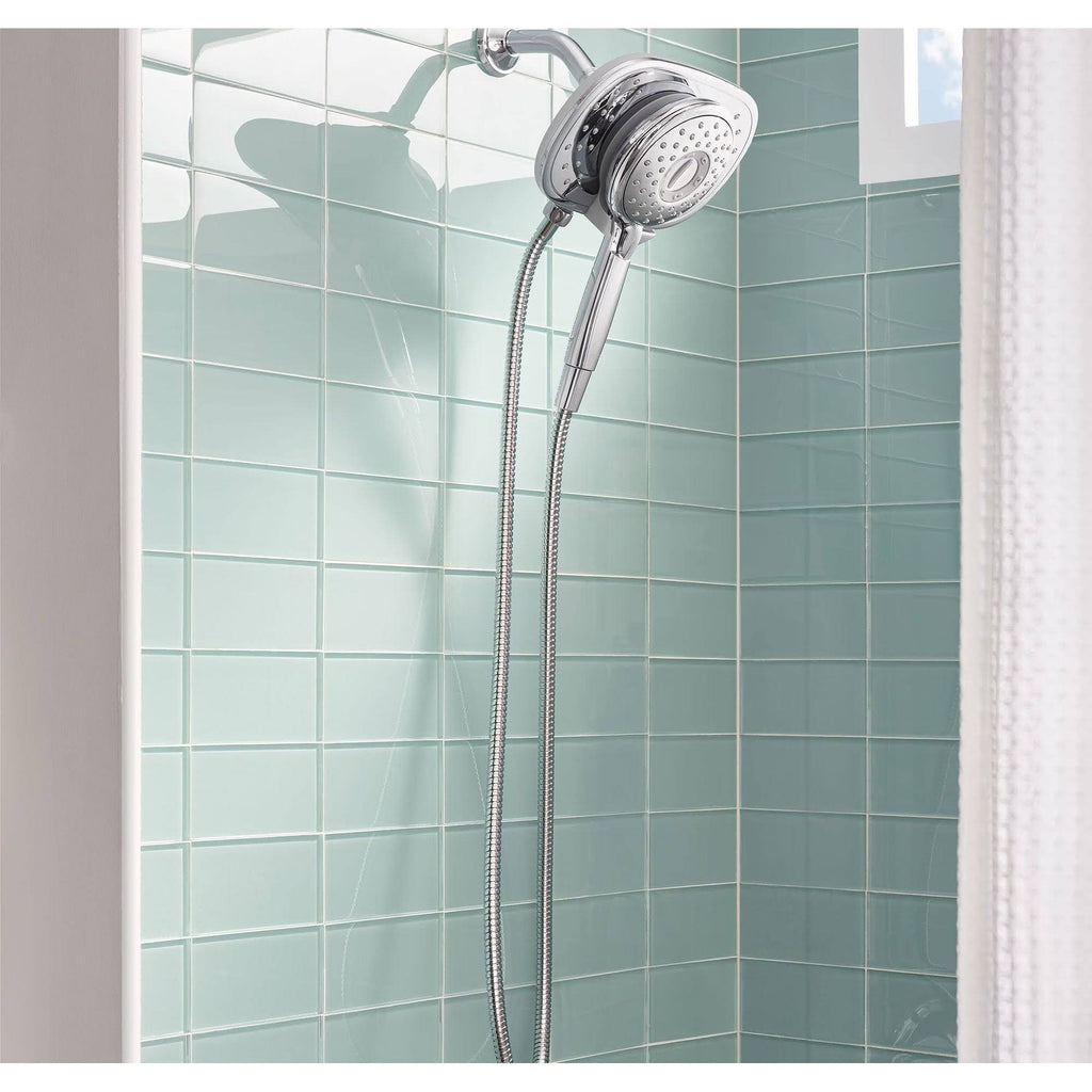 Multi Function 2-in-1 Shower Head Legacy Bronze L722208