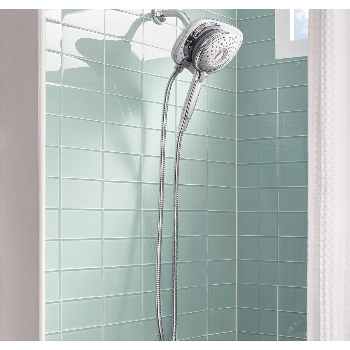 Multi Function 2-in-1 Shower Head Legacy Bronze L722208