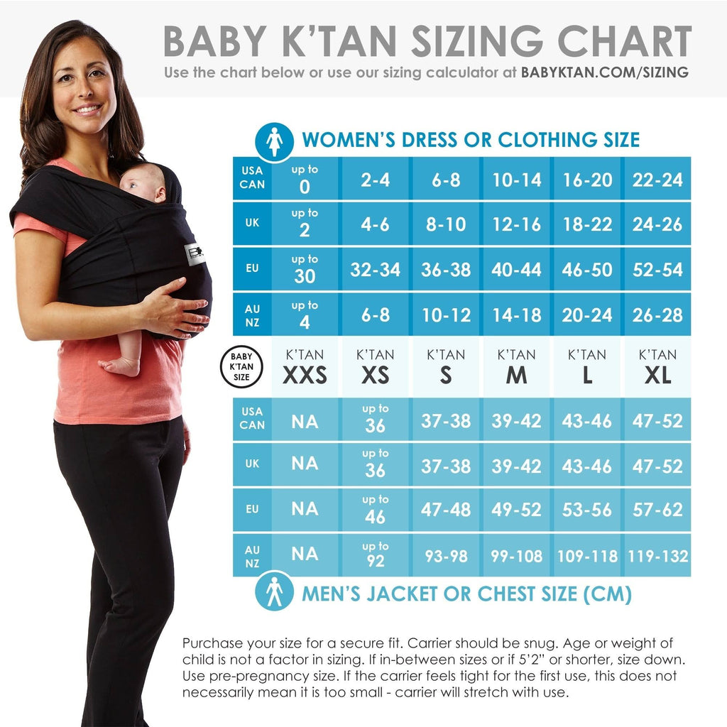 Baby Wrap Carrier - Large O204