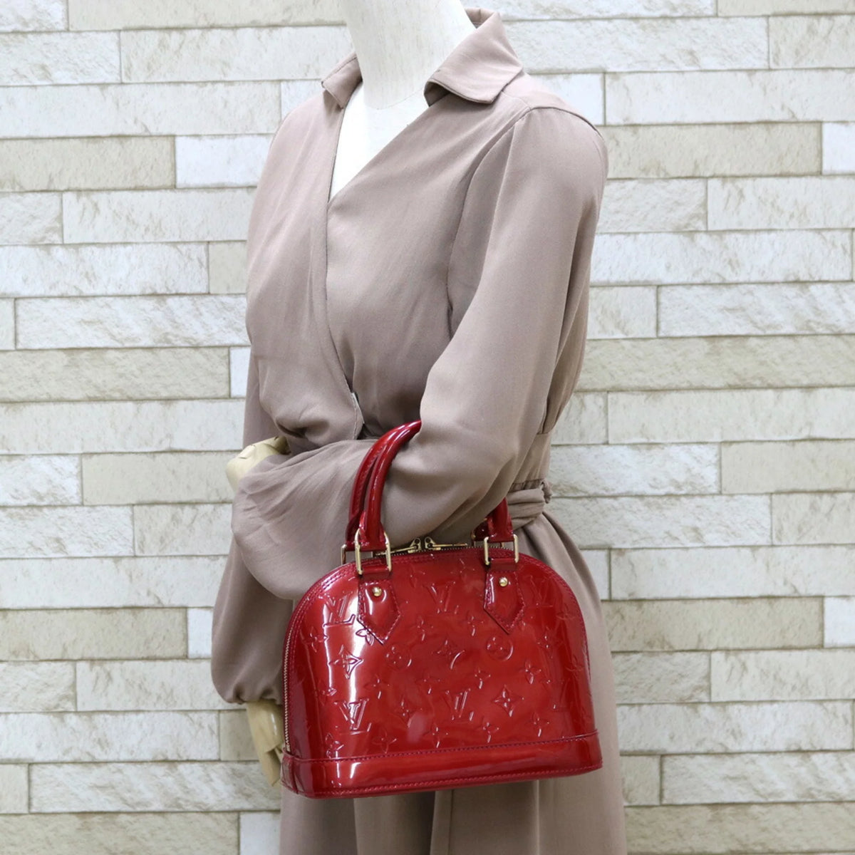 Pre-Owned Monogram Verni Shoulder Bag U400