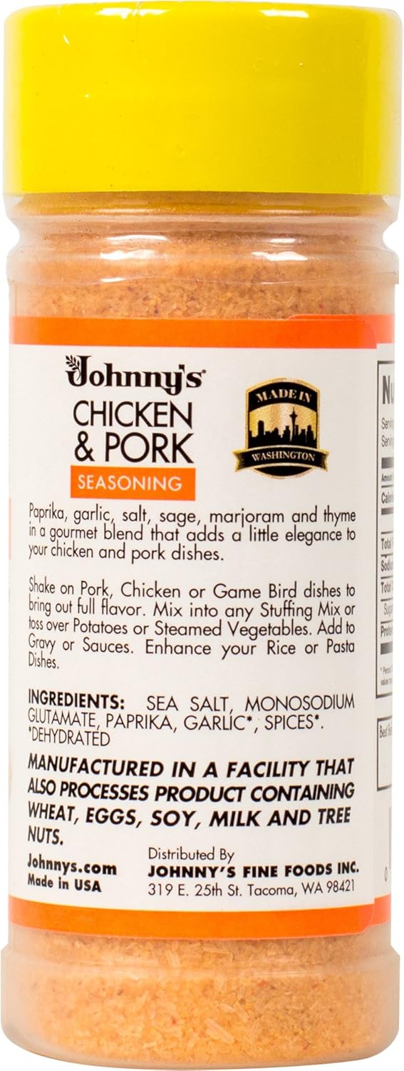 4.75 Ounce Pack of 6 Chicken and Pork Seasoning F67538