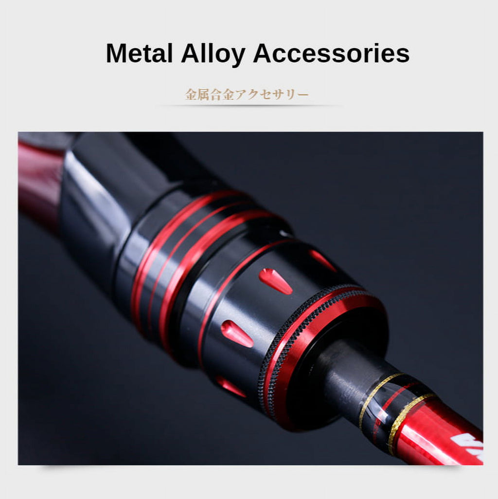 Spin Casting Rod Sea Fishing Rod Lure Rod Bait Casting Reel Set High Carbon 1.9m Surf Casting Rod K92895