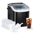 Portable Countertop Ice Maker with Ice Spoon and Basket S669894