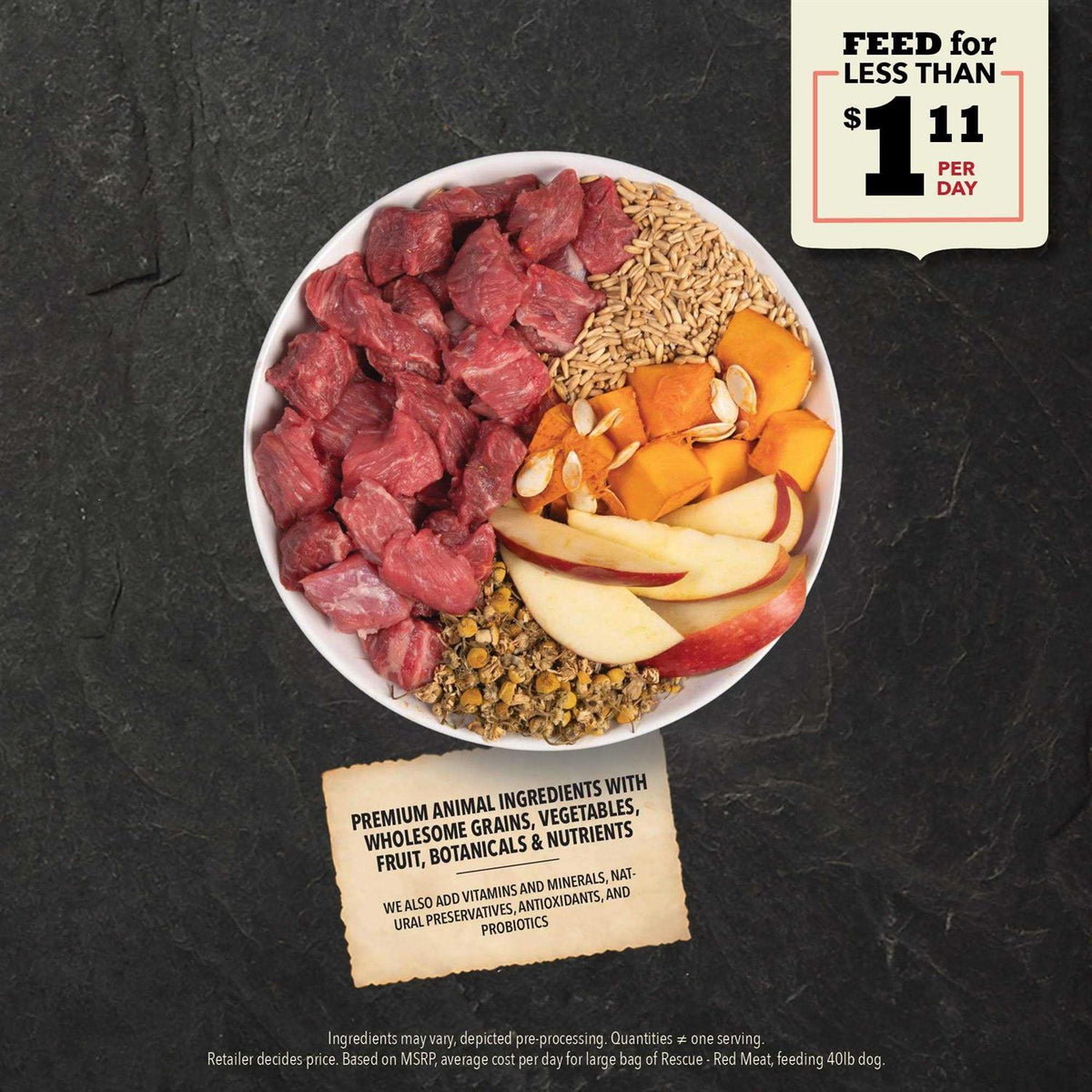 Red Meat Dog Food S258