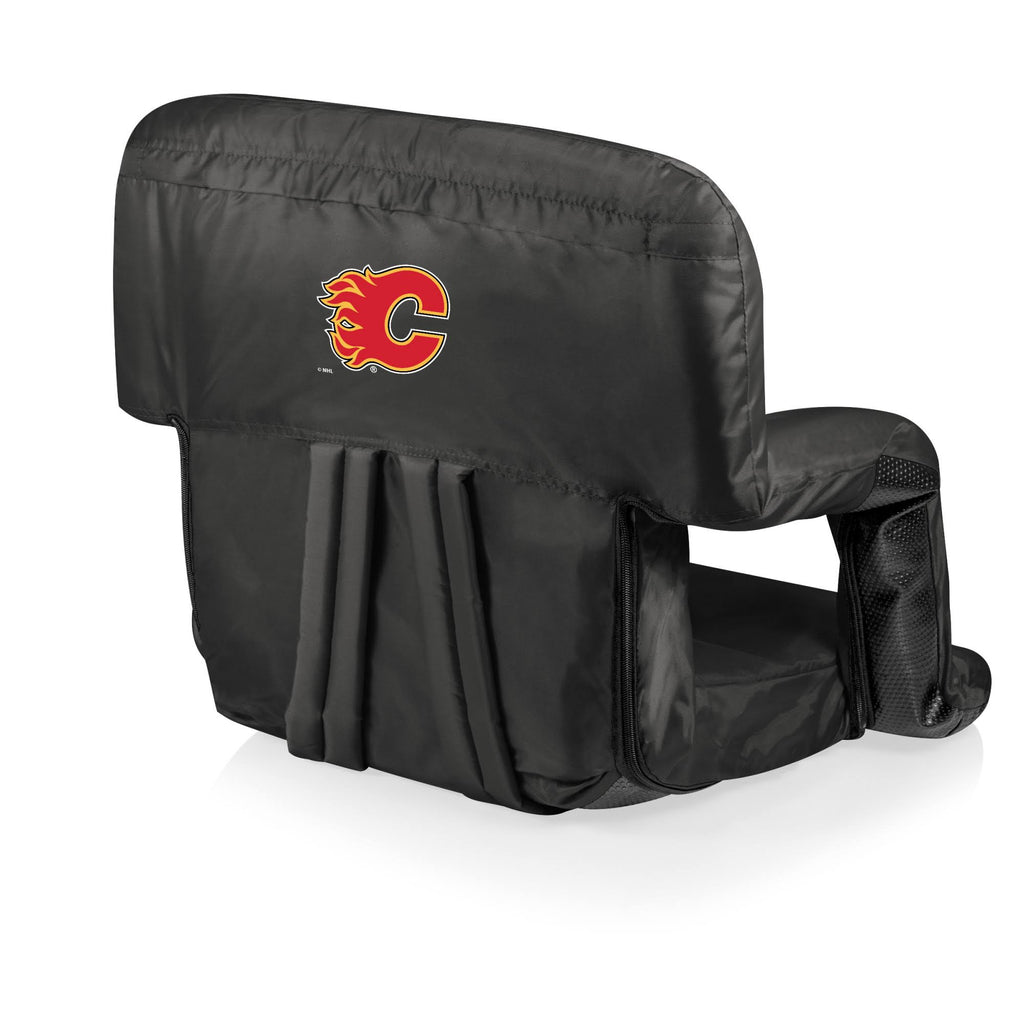 Black Portable Reclining Stadium Seat F44077