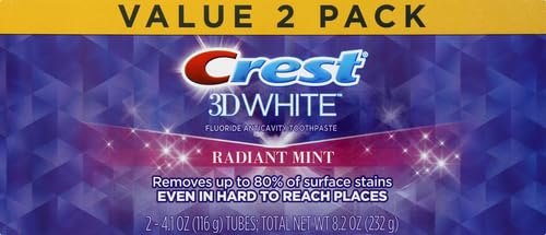 Whitening Toothpaste Radiant Mint, 8.2 Oz S86108
