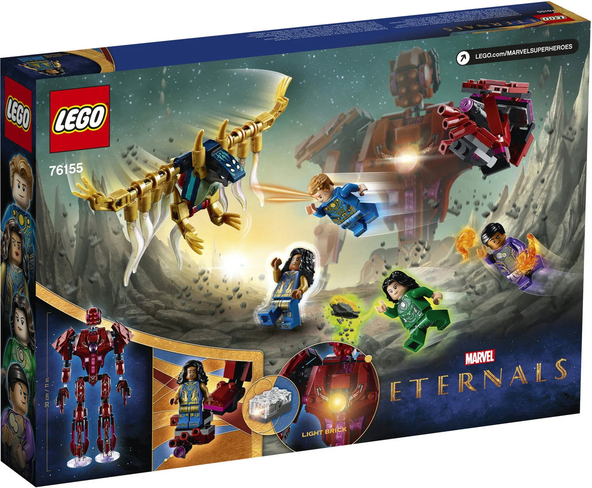 LEGO Super Heroes In Arishem's Shadow 76155 G26473