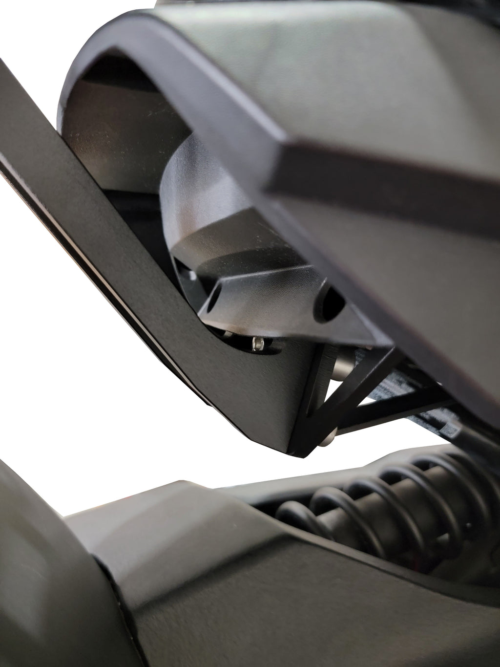 Black Luggage Rack H20259