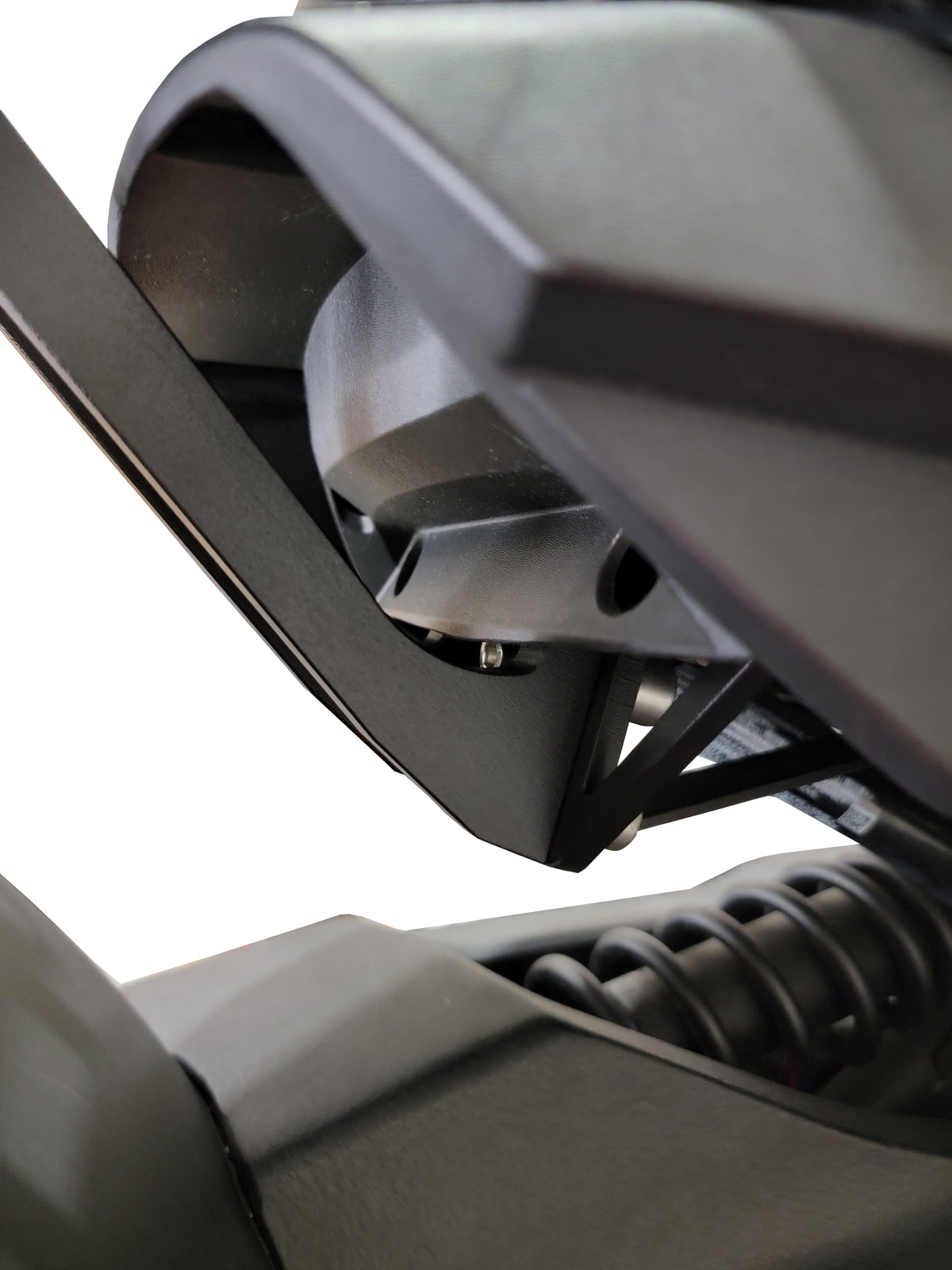 Black Luggage Rack H20259