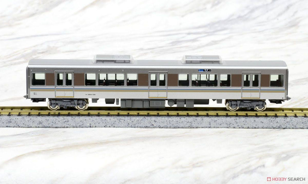 N Scale 8-Car Model Train Set C4000