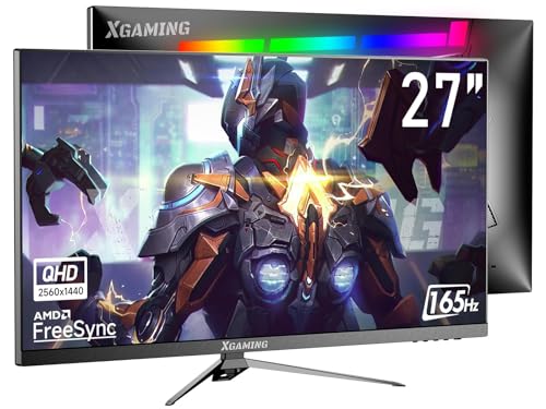 27'' QHD 165Hz 2560 x 1440 Gaming Monitor S852