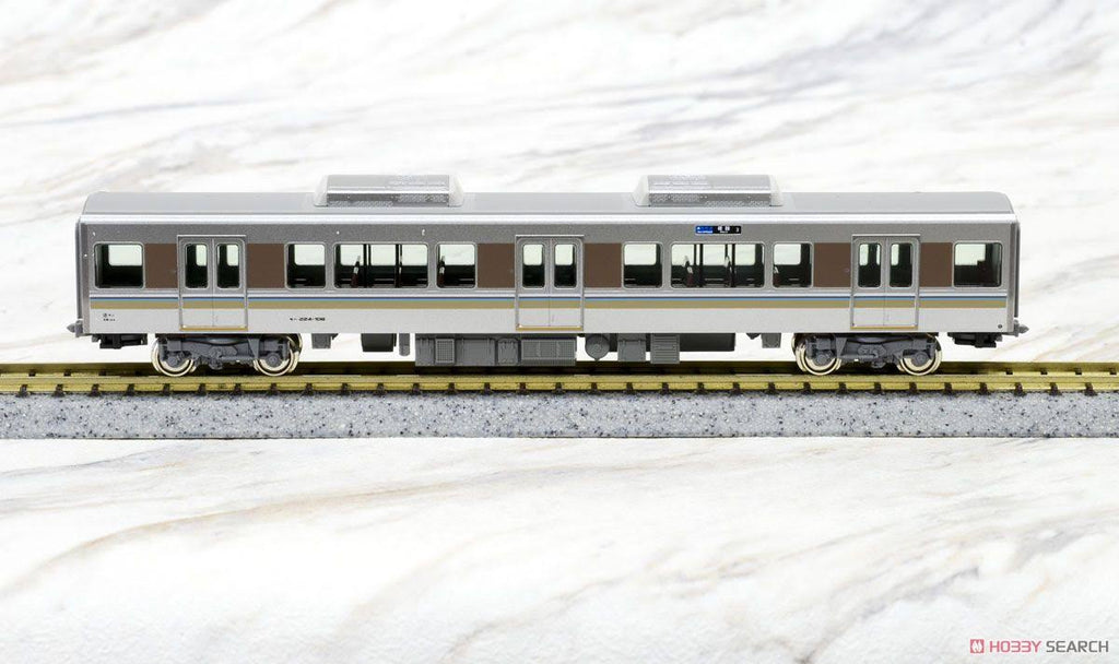 N Scale 8-Car Model Train Set C4000