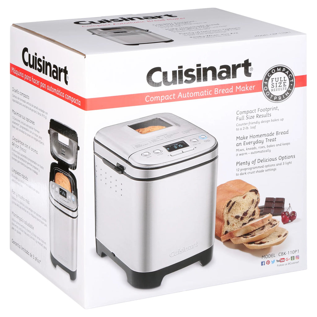 Compact Automatic Bread Maker N344