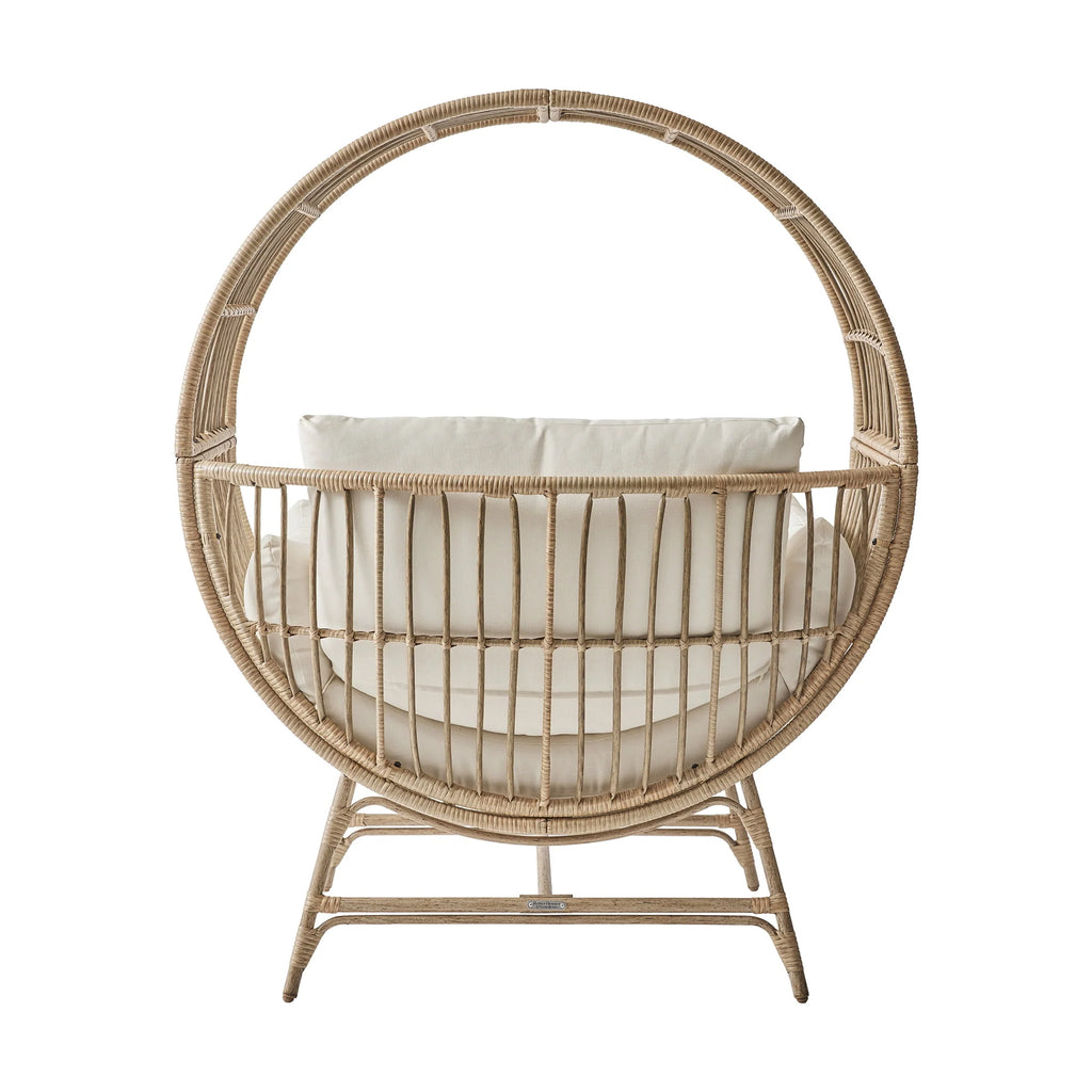 Round Wicker Outdoor Egg Chair Q844238