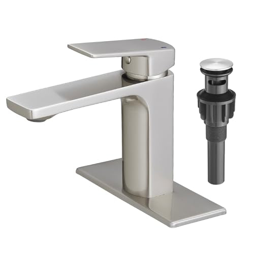 Matte Black Tall Single Handle Vessel Sink Faucet V550