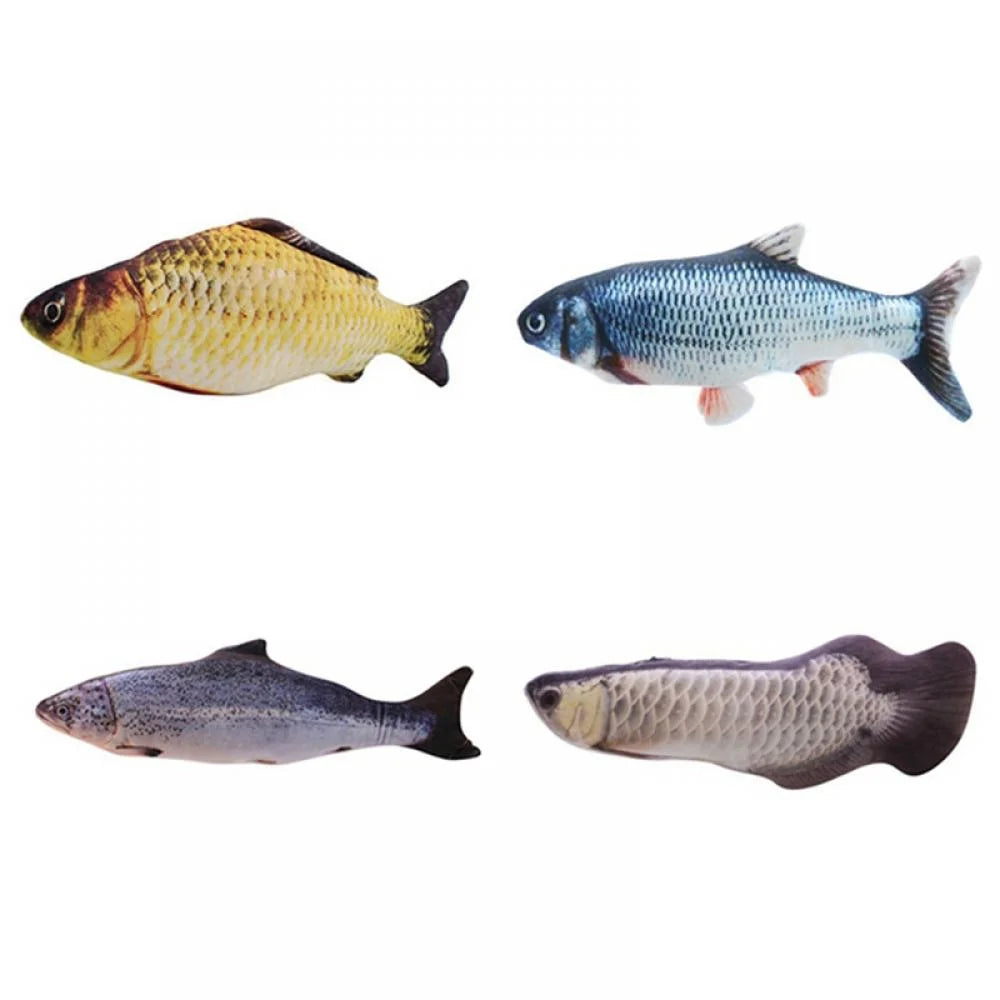 Realistic Flopping Fish Cat Toy M682