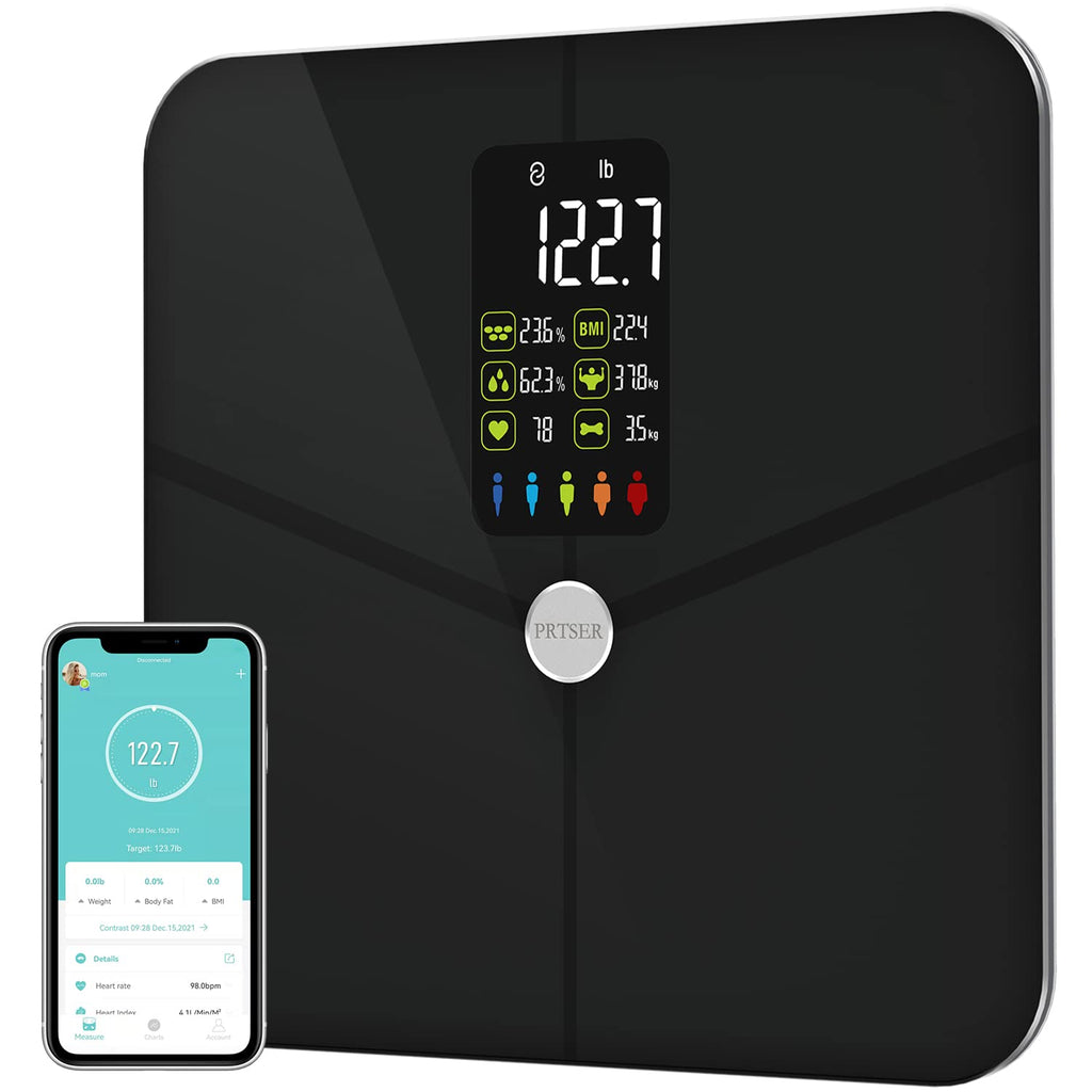 15 Data Bluetooth Body Fat Scale with Large Display C3026