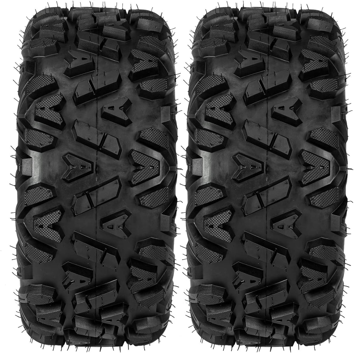 2pcs 26x11-14 Rear Left Right Tire 6PR All Terrain ATV UTV Tire J44494