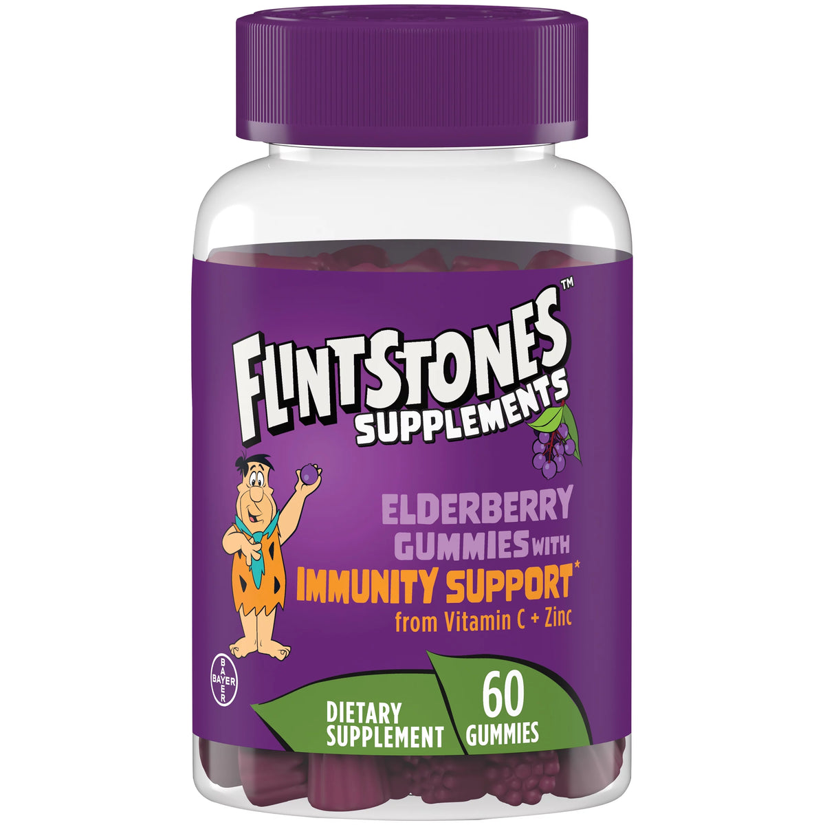 Kids Elderberry Gummies 60 Count F711898
