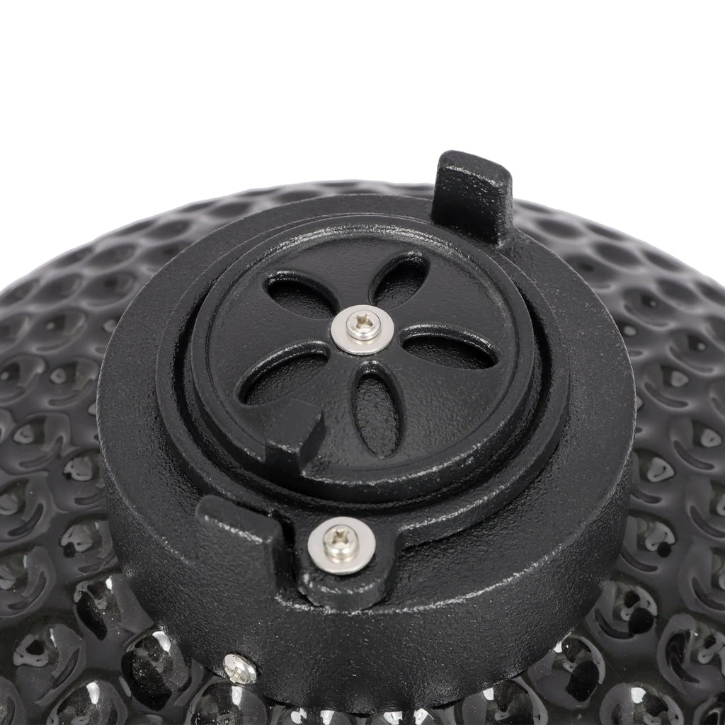 13in Black Ceramic Charcoal BBQ Grill Z324