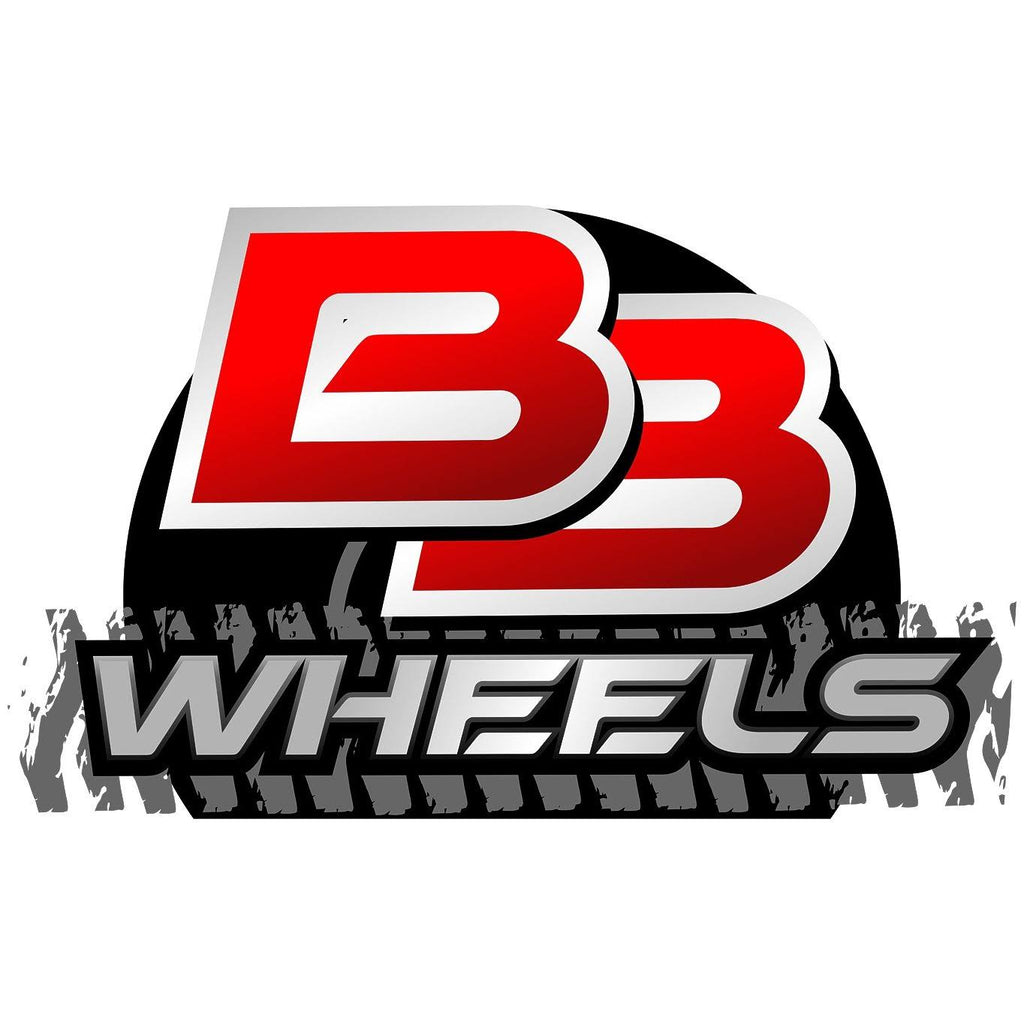 Gloss Black Milled Wheel U8409