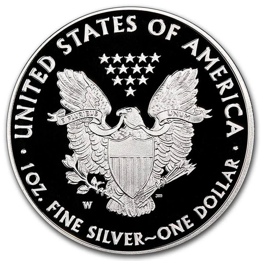 1 oz Proof Silver American Eagle with Box & COA U4964