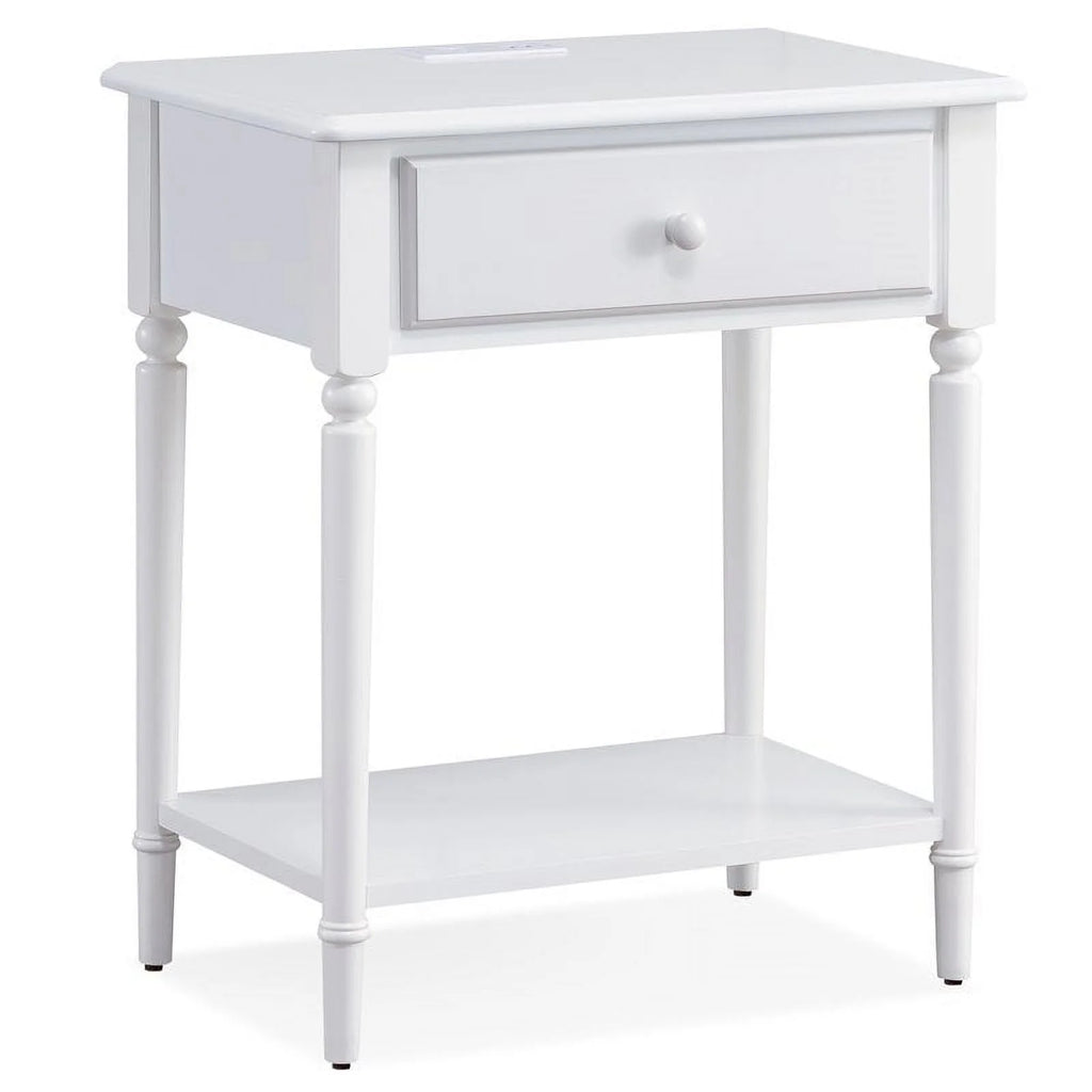 White Nightstand Set M29257