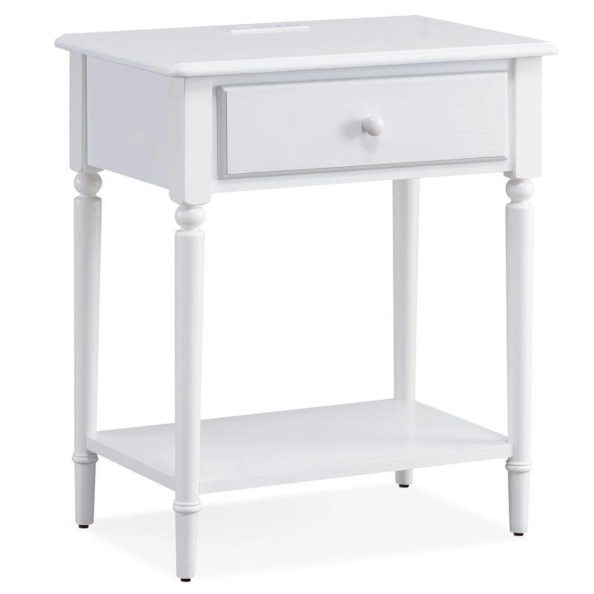 White Nightstand Set M29257