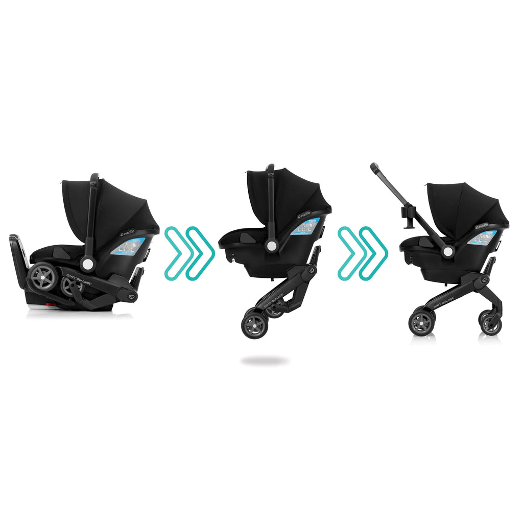 Infant Car Seat and Stroller Combo C628486