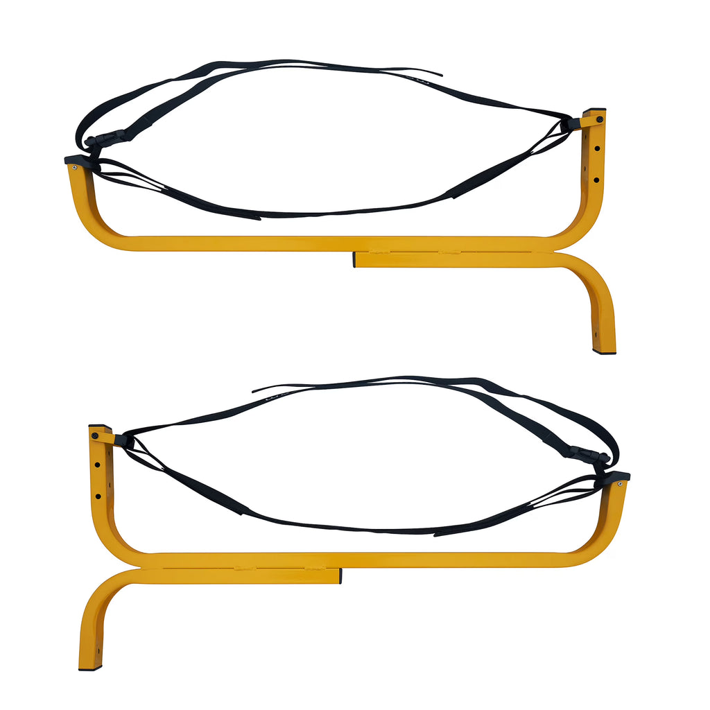 Wall Mount Hanging Kayak Storage System with 110lb Capacity X278