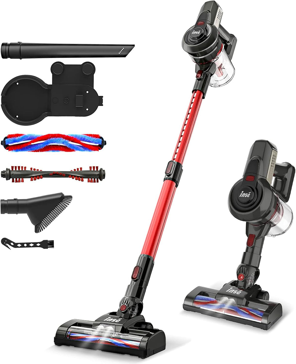 Cordless 12KPa 160W 4-in-1 Stick Handheld Vacuum Cleaner Z44369